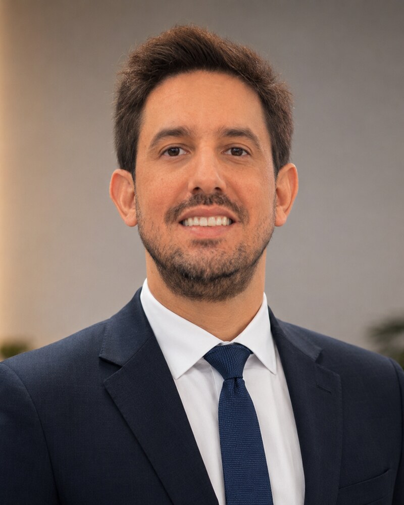 Foto de Leonardo Veras de Menescal Pinto, autor do livro